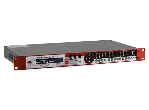 LYNX ARK-7048 Høyttalerprosessor 56bit, 120dB  4 inn/ 8 ut. Ethernet.